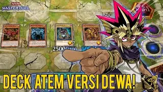 🔴Ketika Atem menggunakan Dark Magician dan 3 Dewa Mesir!| Yu-Gi-Oh! Master Duel