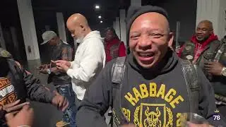 Kingz Of The South MC (ATL) Pull Up To Rare Jewels Anniversay @ Morrow Expo Center