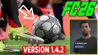 Что представляет собой новое обновление EA Sports FC 26 версии 1.4.2 и обновление для игровых пла...