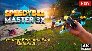 SpeedyBee Master 3x Mempertemukan Kami ! Cerita Terbang Bareng