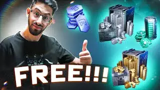 How To Get GOLD, PLATINUM, SILVER, Power Cells & Keys - Easiest & Fastest Way | War Robots GUIDE WR