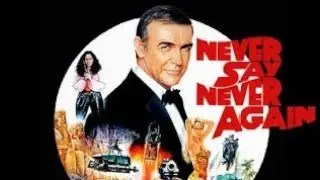 JAMES BOND Never Say Never Again 1983 /007 Spy Movie HORSE SEEMS FINE AND GOOD