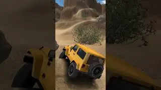 off-road drive desert game #shortvideos #game #best #shorts