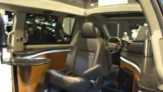 stretch van