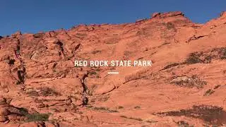Climbing in Red Rock State Park- Las Vegas, NV