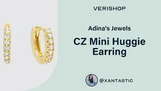 Adina's Jewels CZ Mini Huggie Earring Review