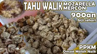 HABIS 900 TAHU SEHARI‼PAKAI TONG BEKAS UNTUK JUALAN, TAHU WALIK BY OBET OMZET JUTAAN PERHARI