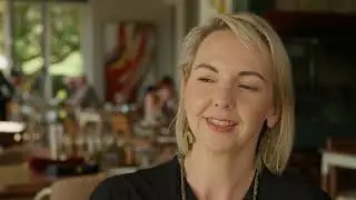 Dr Julienne Fenwick at Creation Wines