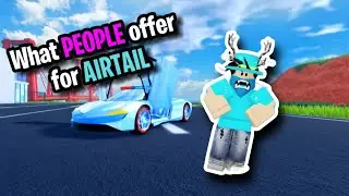 WHAT people offer for AIRTAIL