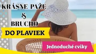 Posilňovanie trupu a paží a brucha -  Jednoduché cviky pre každého - Cvičíme pre ZDRAVIE #20👌