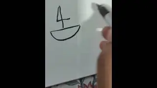 easy ship drawing⚓🚢by using no.4#art#trending#youtube shorts#drawingtutorials#viralvideo #viralshort