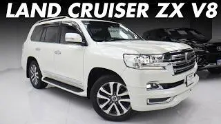 Toyota Land Cruiser ZX V8 2016 Detailed Review | Full Specs, Features & Price in Pakistan