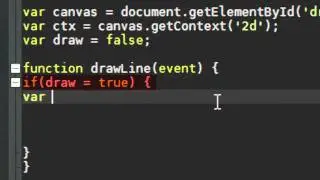 HTML 5 - Canvas | Zeichen Tutorial Part 1