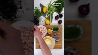 Lunsj- eller frokostoppskrift: Skagenr&oslash;re i butterdeigkopp