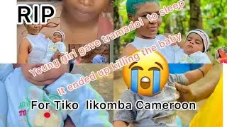 Young girl gives tramadol to baby so she can go clubbing in Buea(tiko) #Cameroon
