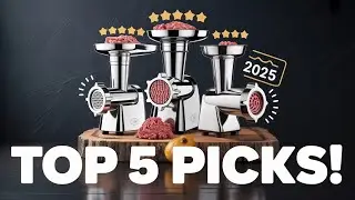 **Honest Review & Top Picks - Top 5 Best Meat Grinders In 2025**