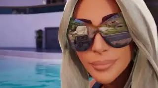 Kim Kardashian Joins Fortnite in a New Trailer