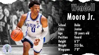 Pro Insight: Tale of the 📼 | 2022 NBA Draft Edition | Wendell Moore Jr. | 11.26.21