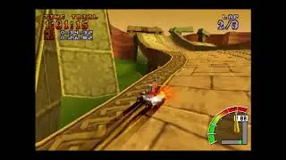 Papu's Pyramid - Crash Team Racing - Time Trial - N.Oxide