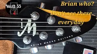 EP68. Brian who? Brian Moore iM electric guitar clean up and setup. 