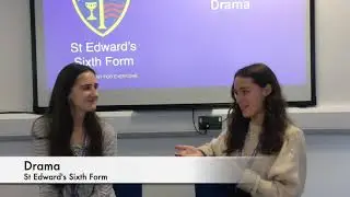 St Edward's A Level Drama Students 2020