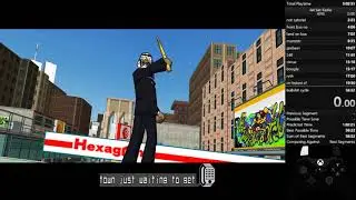 Jet Set Radio: Any% IL Tag or Die Personal Best Speedrun 510.57