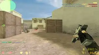 CS 1.6 Round 1v4 CLUTCH 12HP | 100ms [UKRAINE Automix] !