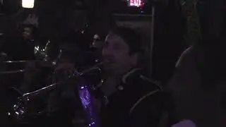 Detroit Party Marching Band on May 5, 2024 at Mutiny Bar, Detroit, MI