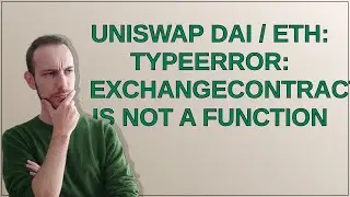 Uniswap DAI / ETH: TypeError: exchangeContract.methods.getEthToTokenInputPrice is not a function