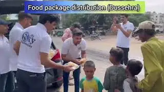 food package distribution at vadodara by sky foundation #skyfoundation