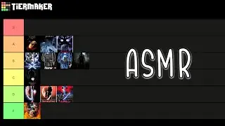 ASMR: Whispered Tier List w/ Crackling Fire - Friday the 13th Franchise