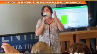 Elezioni 2020: Terracina, Roberta Tintari &egrave; il nuovo sindaco