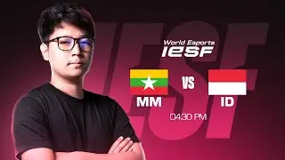 Myanmar vs Indo IESF