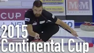 McEwen vs. Murdoch - 2015 World Financial Group Continental Cup (Draw 3)
