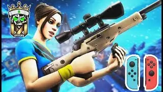 Sniping like Dakotaz on Nintendo Switch (WE HIT THOSE)