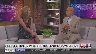 Greensboro native Chelsea Tipton speaks on upcoming performance with Greensboro Symphony