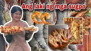 Nagluto ako ng Sugpo sa Bukid | Bumili ng mga biik | Ka Mangyan Vlogs