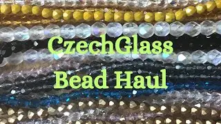 Czech Glass Bead Haul #beadshopping #beadembroidery #beadhaul #beadweaving #jewelryvideos