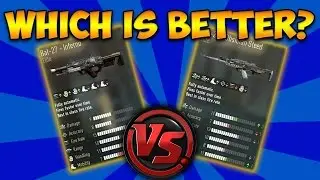 Which Elite Is Better? | Bal-27 Elite Variants - Obsidian Steed And Inferno (Advanced Warfare)