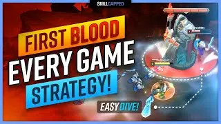 How to GUARANTEE FIRST BLOOD In EVERY Game as a Top Laner! - Top Lane Guide