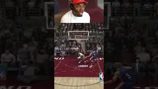 NBA Live CPU Used to play JAIL BALL...