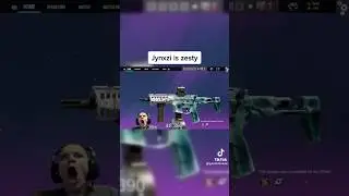 Jynxzi pulls jager black ice!!! #jynxzi #r6s #trending