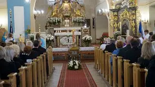 Pogrzeb śp.  ks.  Jana Czereda