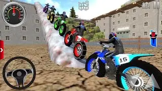 Motocross Dirt Bikes driving Extreme Off-Road #7 - Offroad Outlaws motor bike Game Android Gameplay