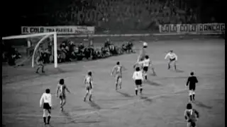 ColoColo v/s Independiente Final Vuelta Copa Libertadores 1973 Santiago