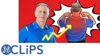 REAL Stop Neck Pain & Upper Trap Knots With Self Massage In 5 Minutes  (B&B Clips)