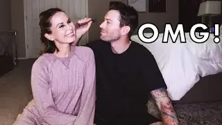 HUSBAND DOES MY MAKEUP 💄