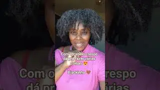 Curly hair 🖐🏽 Doesn't have to be straightened or relaxed 👍🏽 #curlyhair #naturalhair #afro #black ...