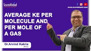 KE of gas molecules