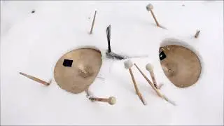 undoing - d&eacute;faire - entmachen | #videoshort | Nicolas Wolf #improvisation #artinstallation #soundart